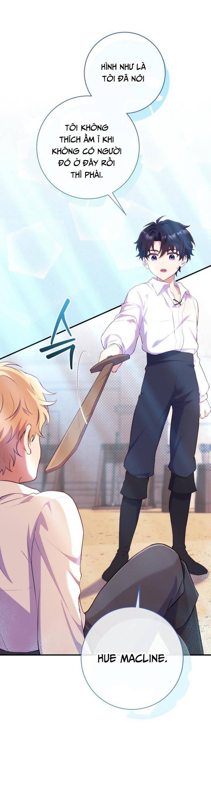 Trở Thành Bạn Thời Thơ Ấu Của Nam Phụ Ám Ảnh Chapter 8 - 11