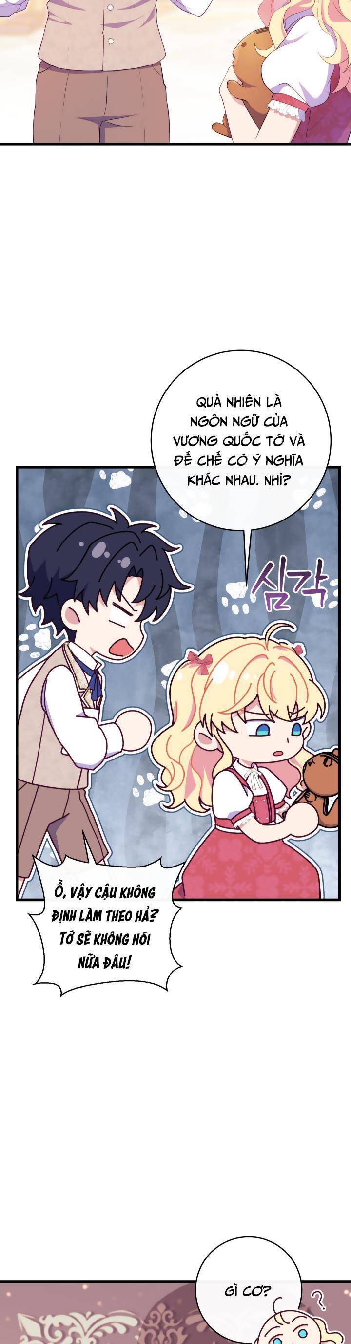 Trở Thành Bạn Thời Thơ Ấu Của Nam Phụ Ám Ảnh Chapter 8 - 20