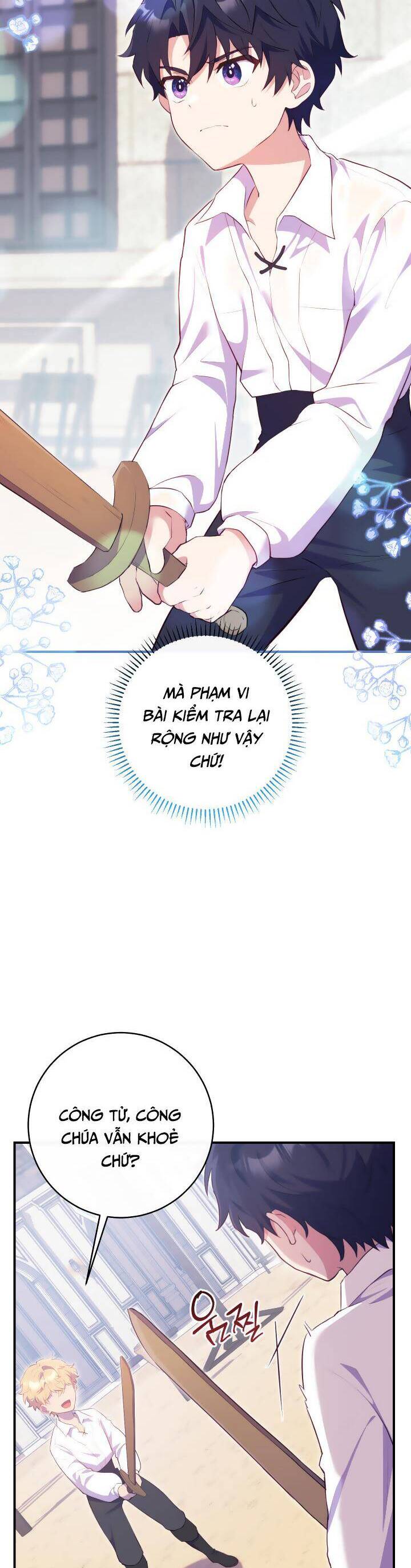 Trở Thành Bạn Thời Thơ Ấu Của Nam Phụ Ám Ảnh Chapter 8 - 4