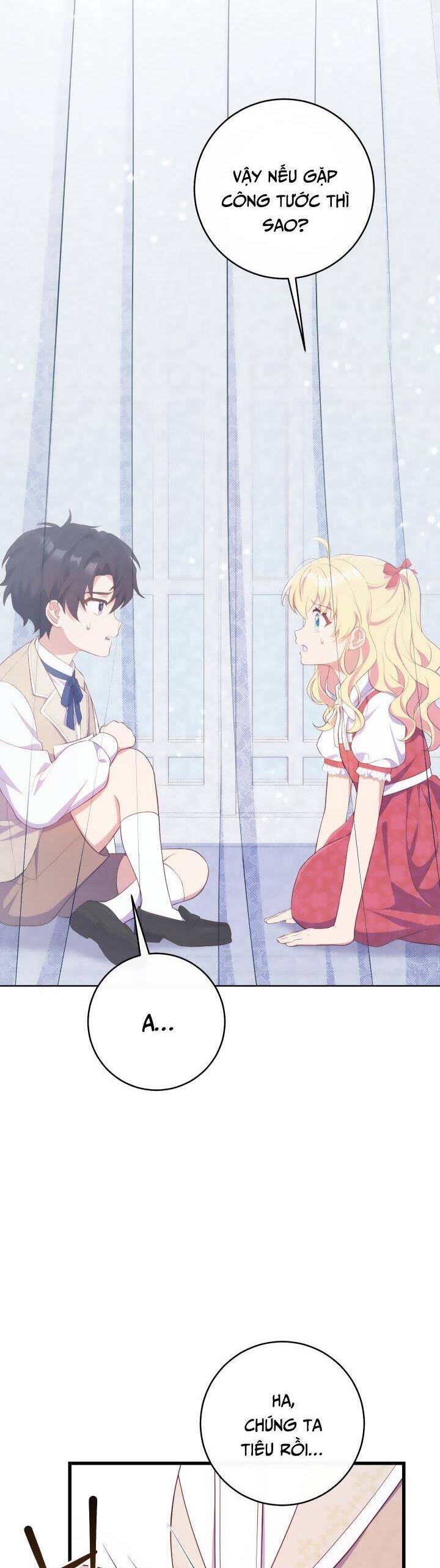 Trở Thành Bạn Thời Thơ Ấu Của Nam Phụ Ám Ảnh Chapter 8 - 36