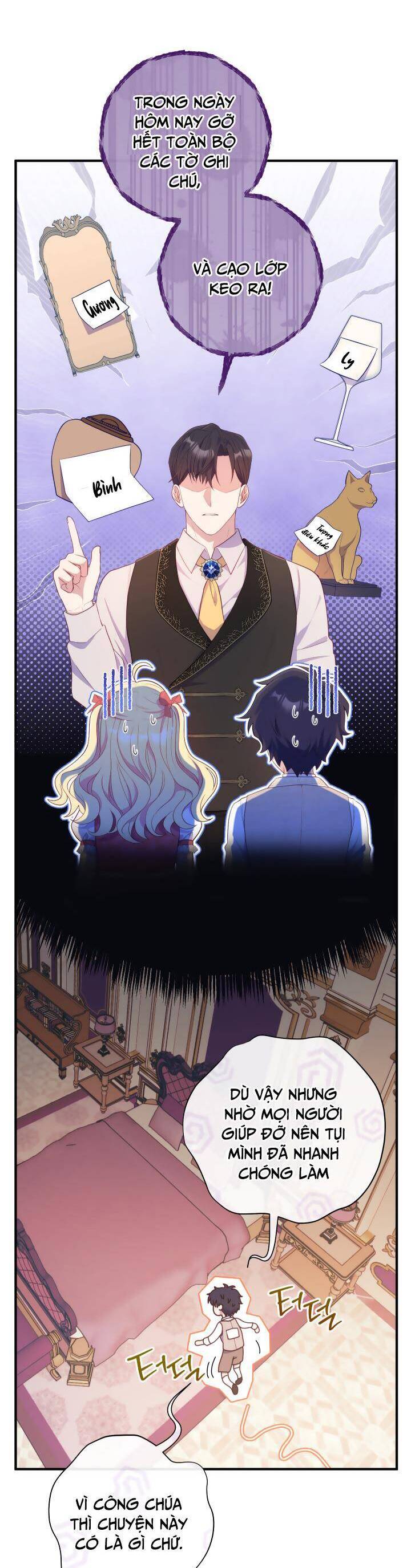 Trở Thành Bạn Thời Thơ Ấu Của Nam Phụ Ám Ảnh Chapter 8 - 51