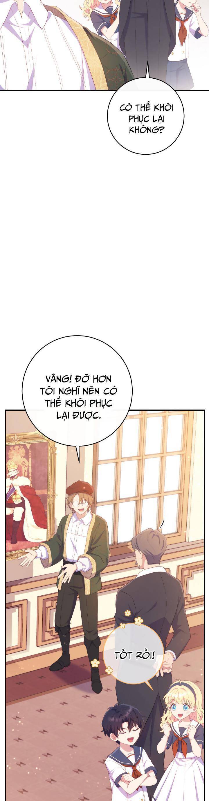 Trở Thành Bạn Thời Thơ Ấu Của Nam Phụ Ám Ảnh Chapter 9 - 15