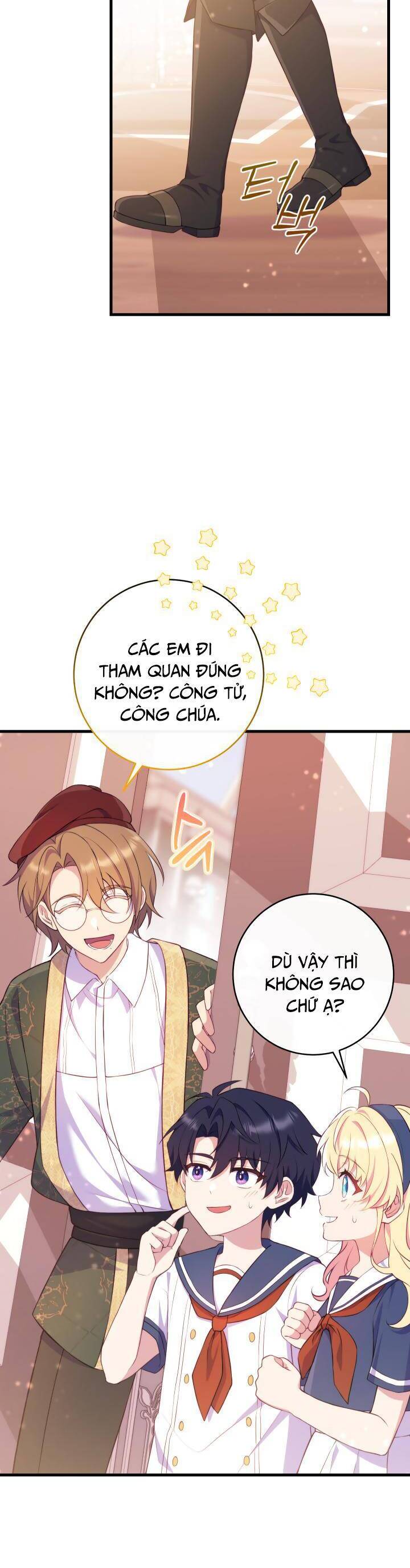 Trở Thành Bạn Thời Thơ Ấu Của Nam Phụ Ám Ảnh Chapter 9 - 19