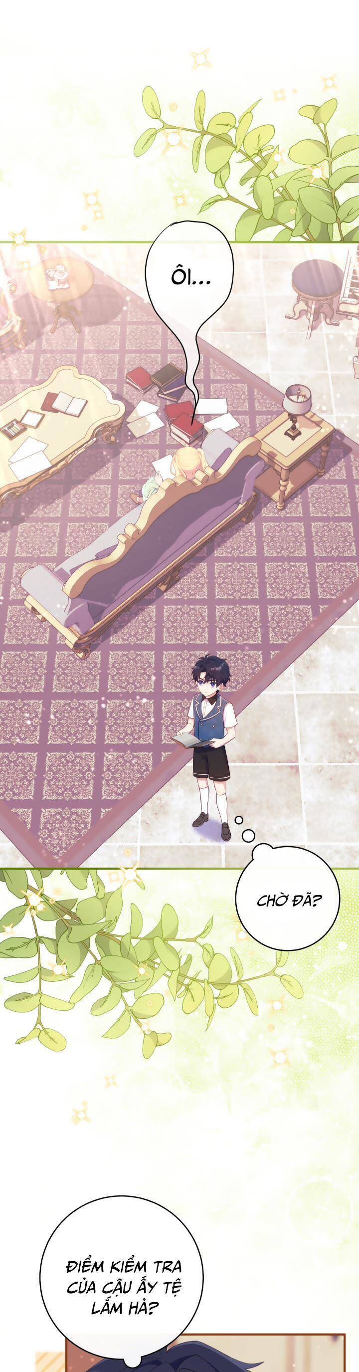 Trở Thành Bạn Thời Thơ Ấu Của Nam Phụ Ám Ảnh Chapter 9 - 3