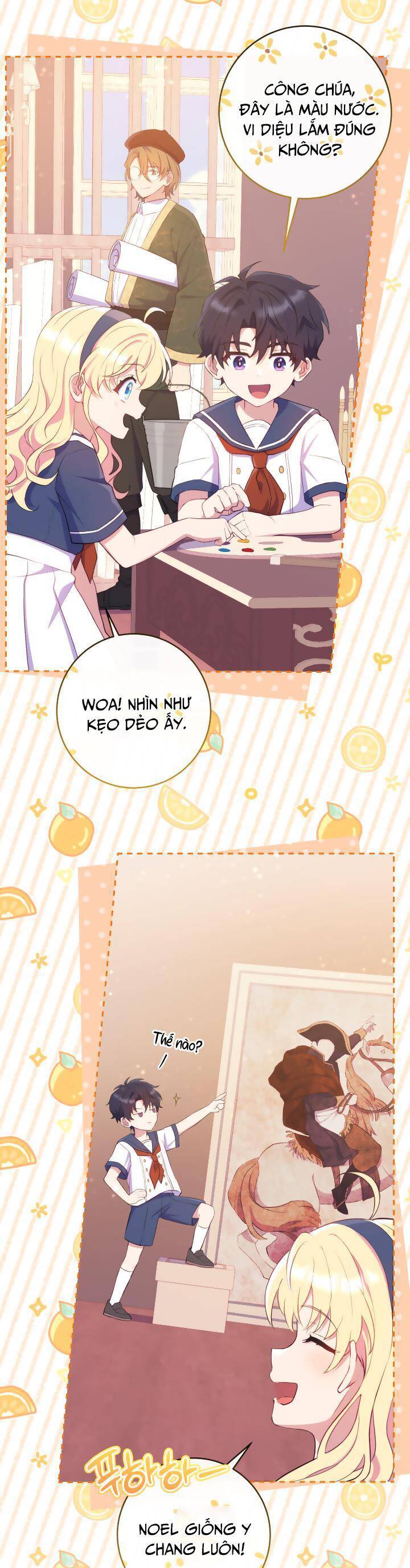 Trở Thành Bạn Thời Thơ Ấu Của Nam Phụ Ám Ảnh Chapter 9 - 21