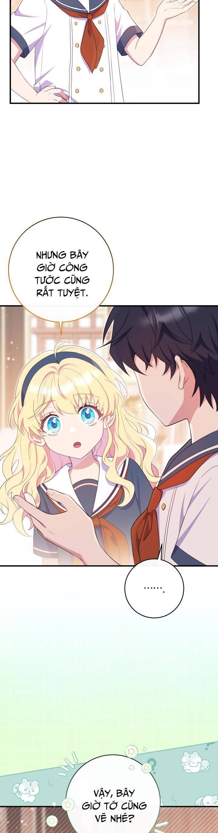 Trở Thành Bạn Thời Thơ Ấu Của Nam Phụ Ám Ảnh Chapter 9 - 25