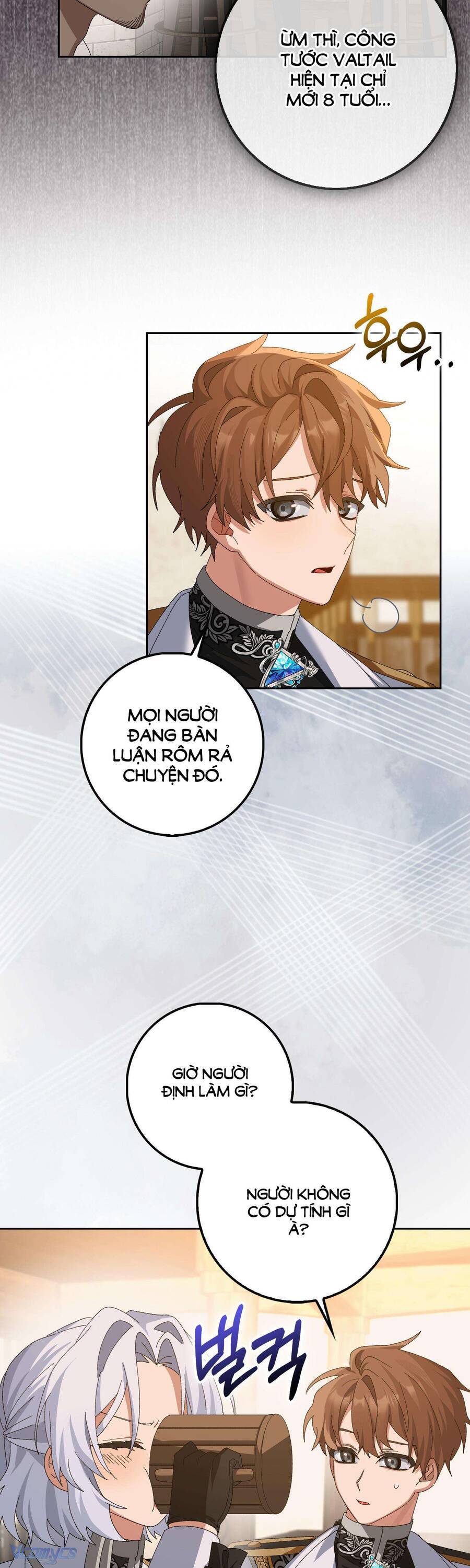 Nuôi Chồng Từ Bé Chapter 4 - 3