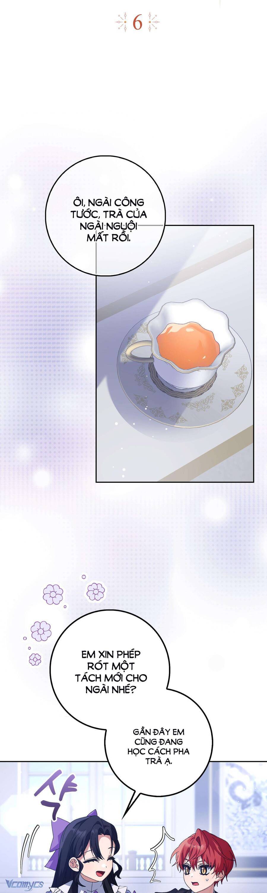 Nuôi Chồng Từ Bé Chapter 6 - 3