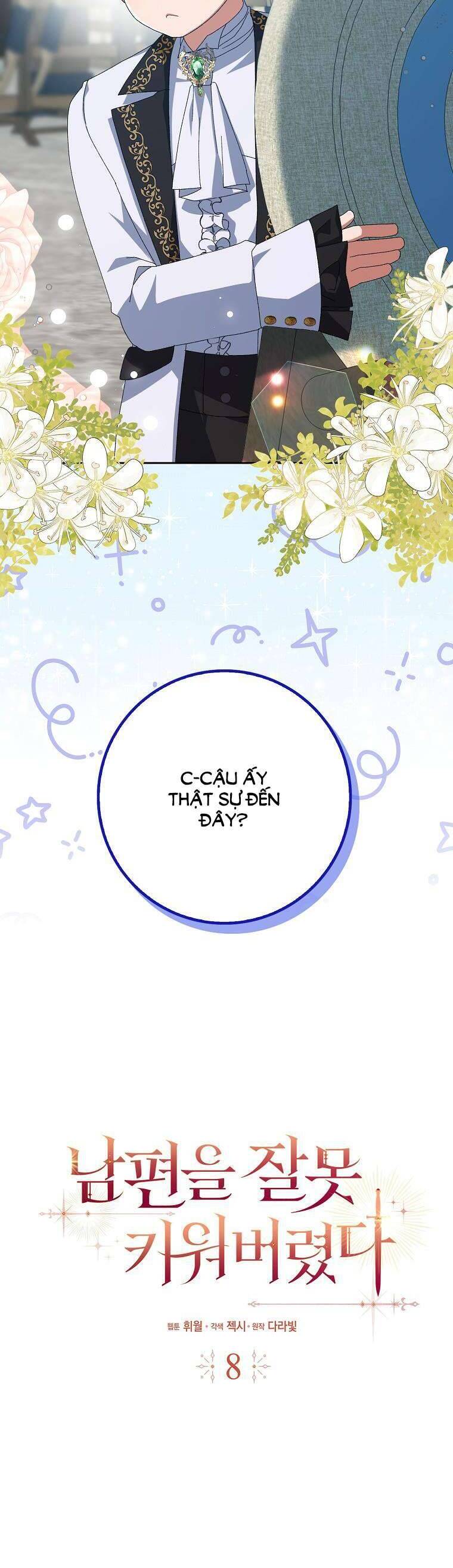 Nuôi Chồng Từ Bé Chapter 8 - 11