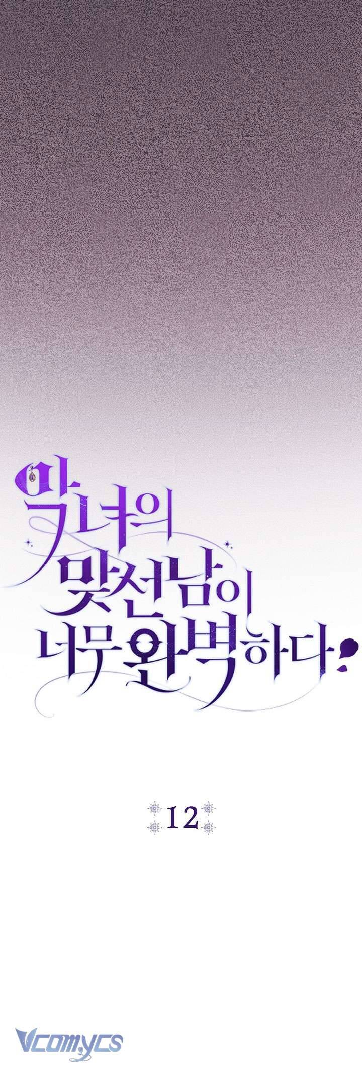 Người Xem Mắt Của Ác Nữ Quá Hoàn Hảo Chapter 12 - 13