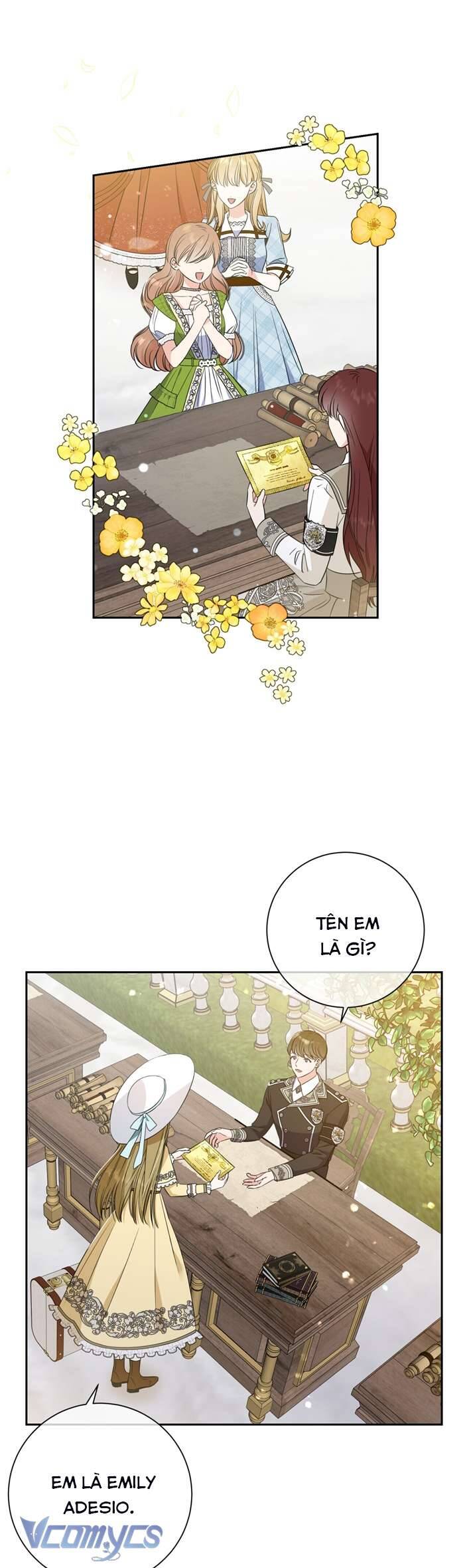 Hãy Để Tiểu Thư Emily Yên Chapter 1 - 20