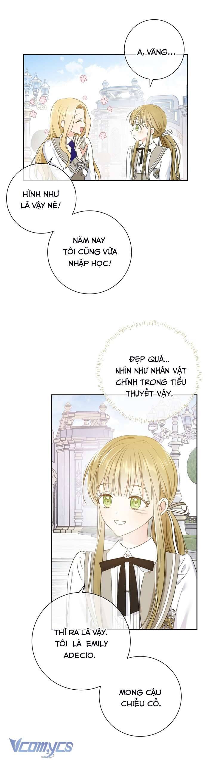Hãy Để Tiểu Thư Emily Yên Chapter 1 - 41