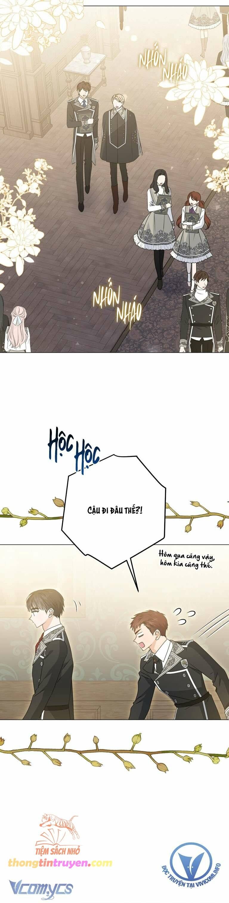 Hãy Để Tiểu Thư Emily Yên Chapter 18 - 8