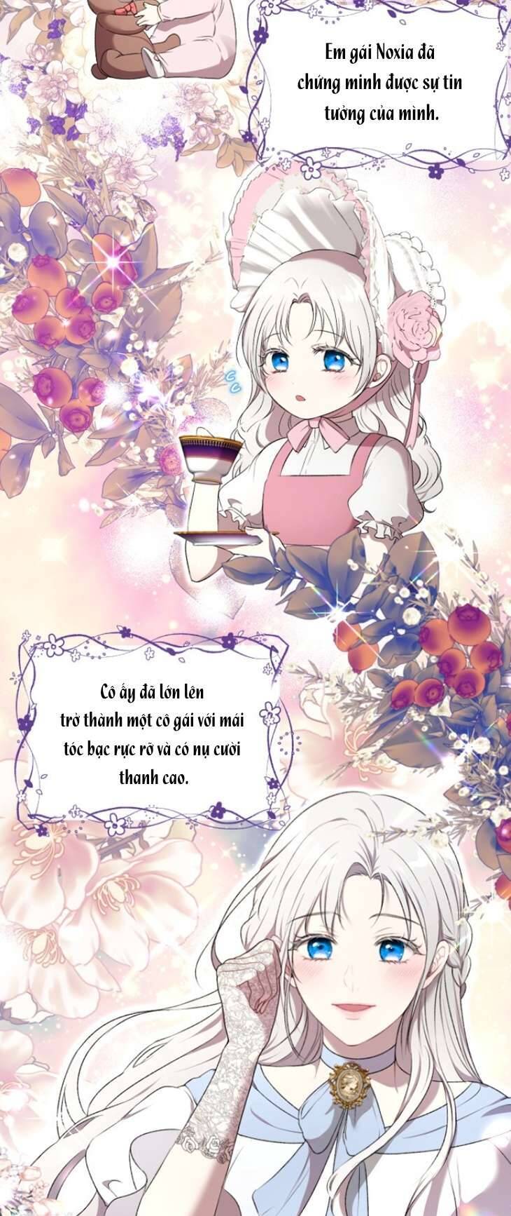 Ác Nữ Chỉ Muốn Sống Yên Bình Chapter 1 - 3