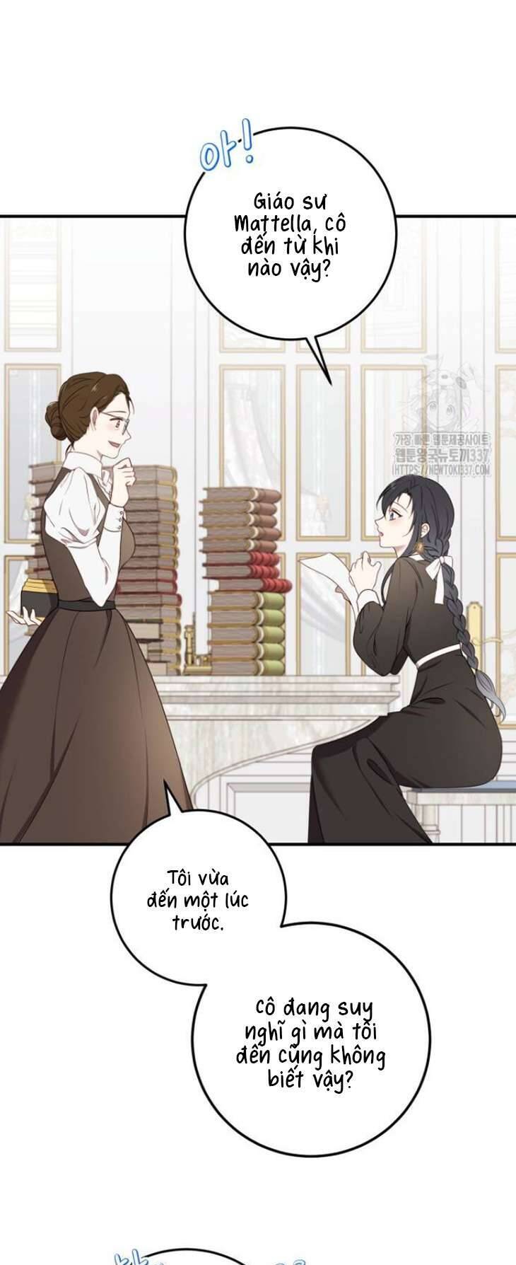 Ác Nữ Chỉ Muốn Sống Yên Bình Chapter 13 - 23