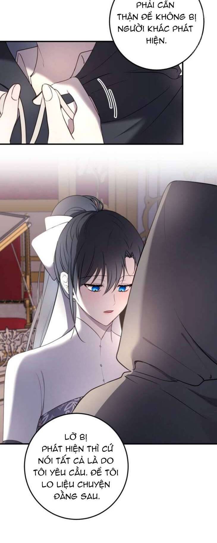 Ác Nữ Chỉ Muốn Sống Yên Bình Chapter 17 - 48