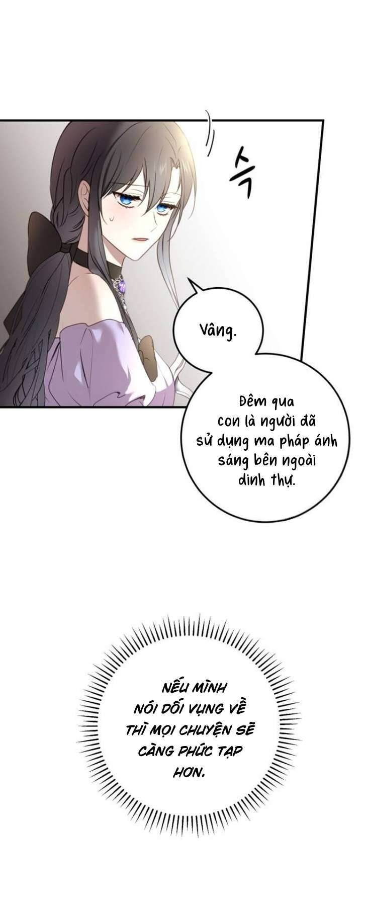 Ác Nữ Chỉ Muốn Sống Yên Bình Chapter 18 - 19