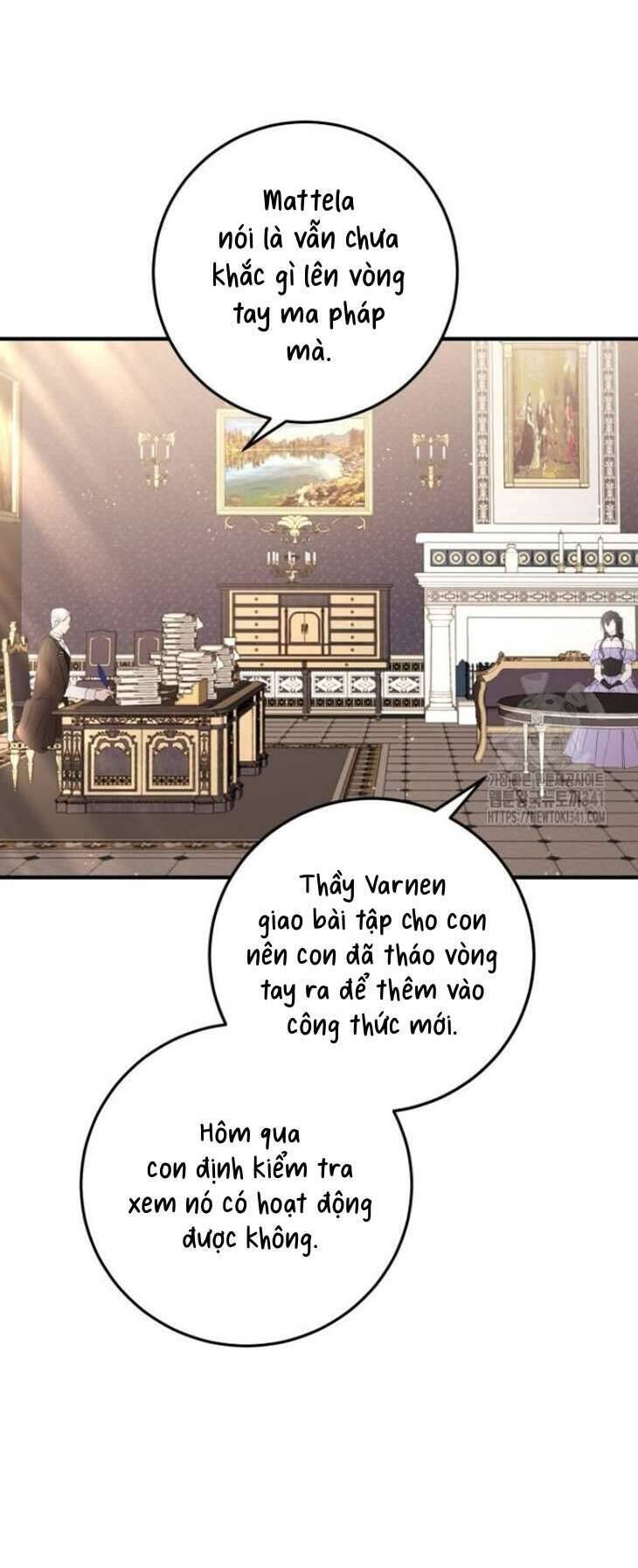 Ác Nữ Chỉ Muốn Sống Yên Bình Chapter 18 - 20