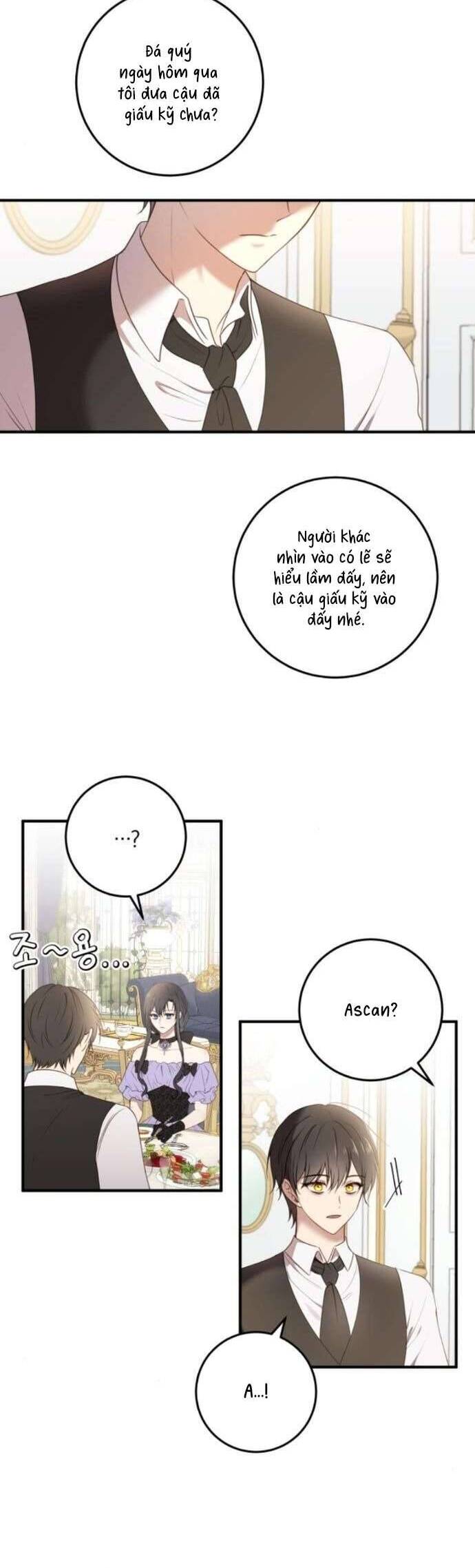 Ác Nữ Chỉ Muốn Sống Yên Bình Chapter 19 - 2