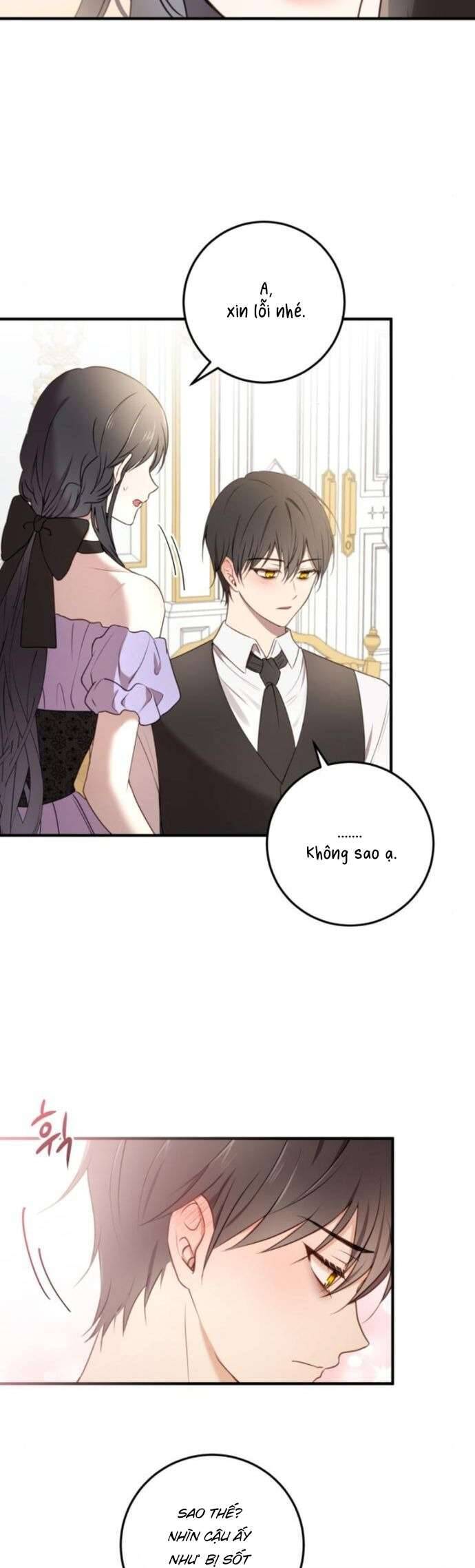 Ác Nữ Chỉ Muốn Sống Yên Bình Chapter 19 - 12