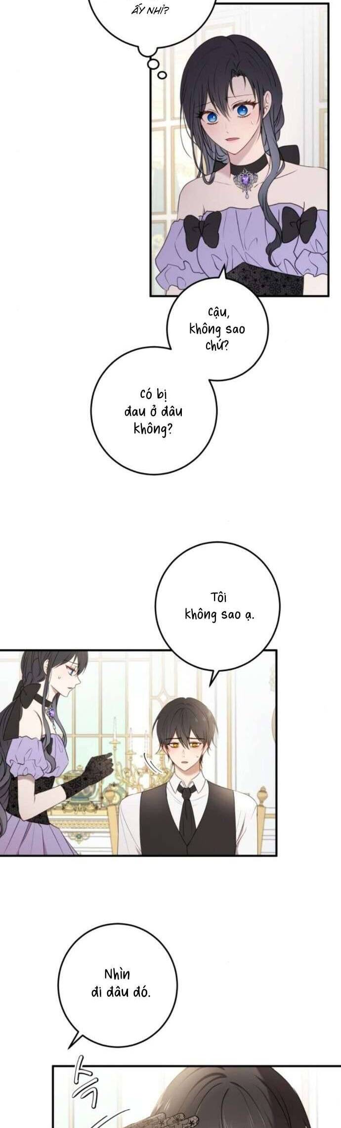 Ác Nữ Chỉ Muốn Sống Yên Bình Chapter 19 - 13