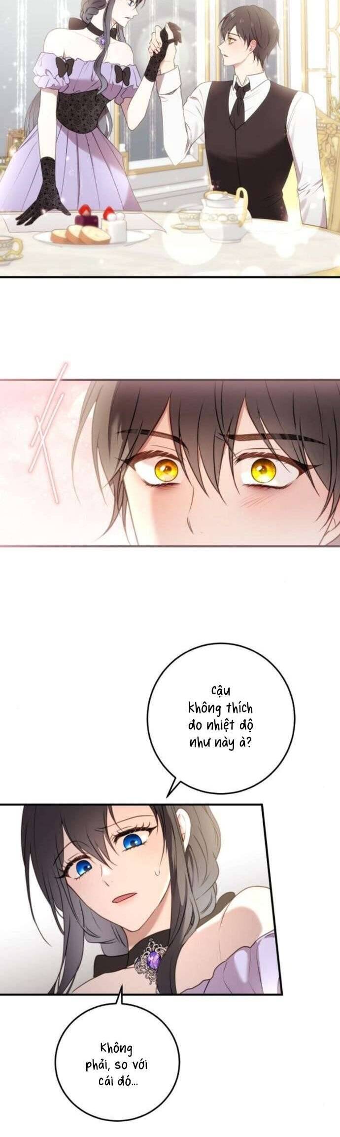 Ác Nữ Chỉ Muốn Sống Yên Bình Chapter 19 - 17