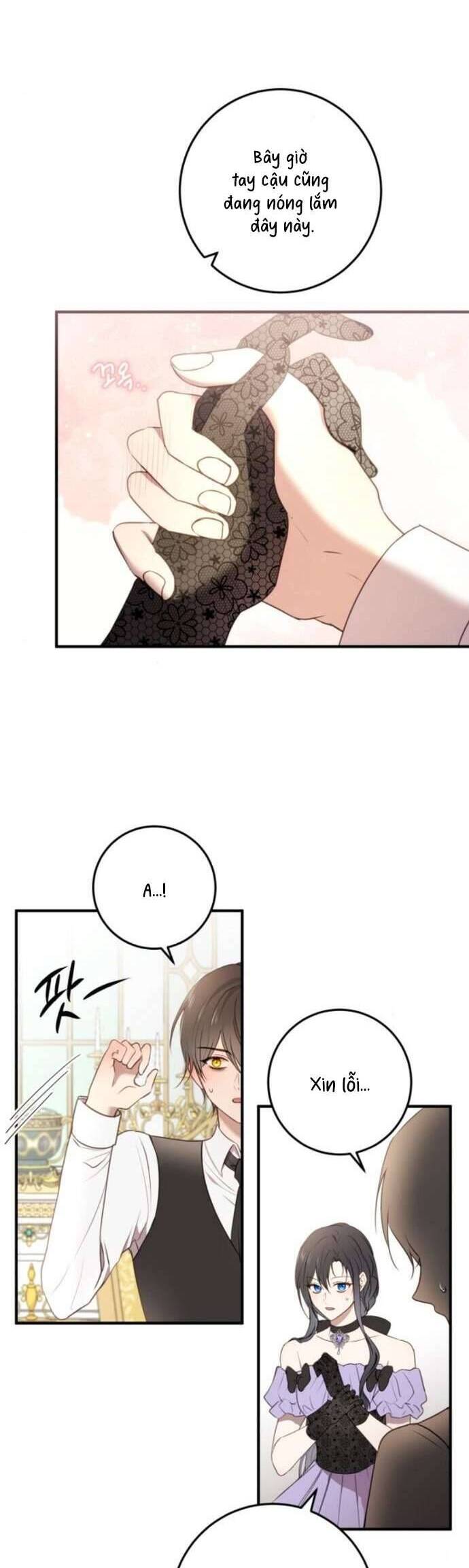 Ác Nữ Chỉ Muốn Sống Yên Bình Chapter 19 - 18