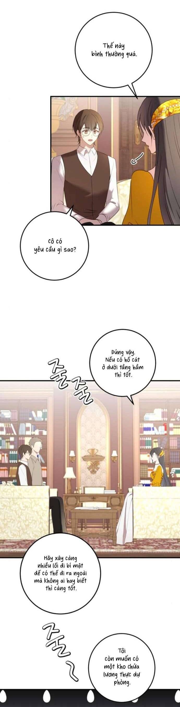 Ác Nữ Chỉ Muốn Sống Yên Bình Chapter 19 - 34