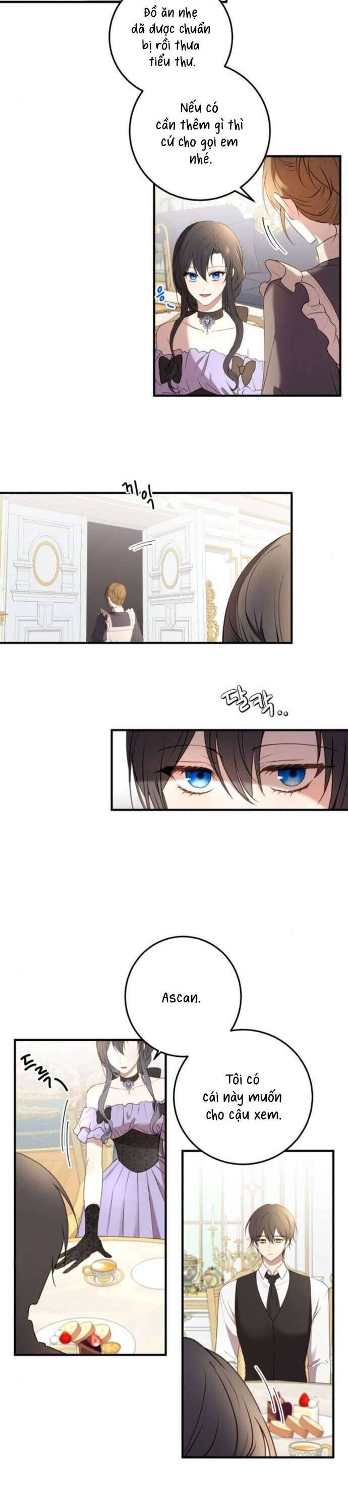 Ác Nữ Chỉ Muốn Sống Yên Bình Chapter 19 - 6