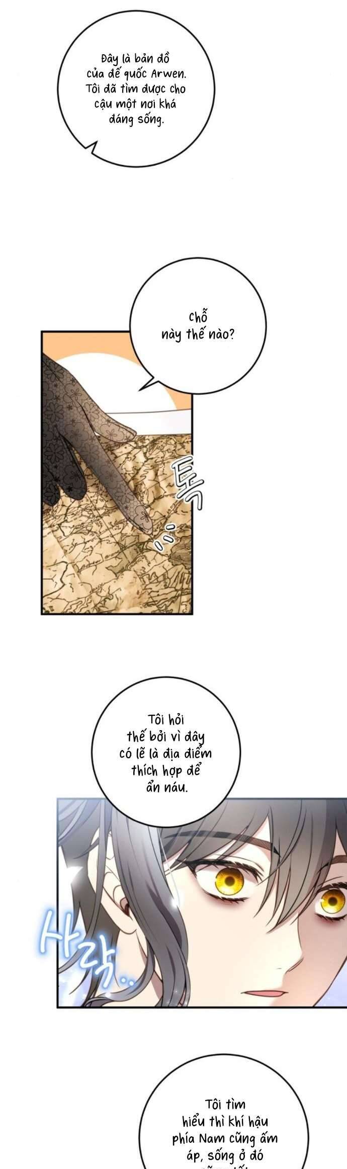 Ác Nữ Chỉ Muốn Sống Yên Bình Chapter 19 - 8