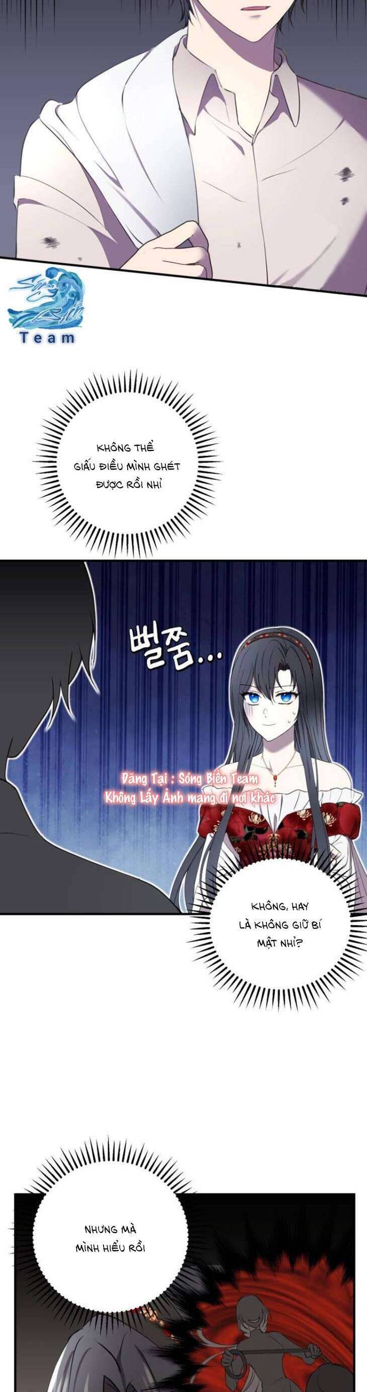 Ác Nữ Chỉ Muốn Sống Yên Bình Chapter 3 - 2