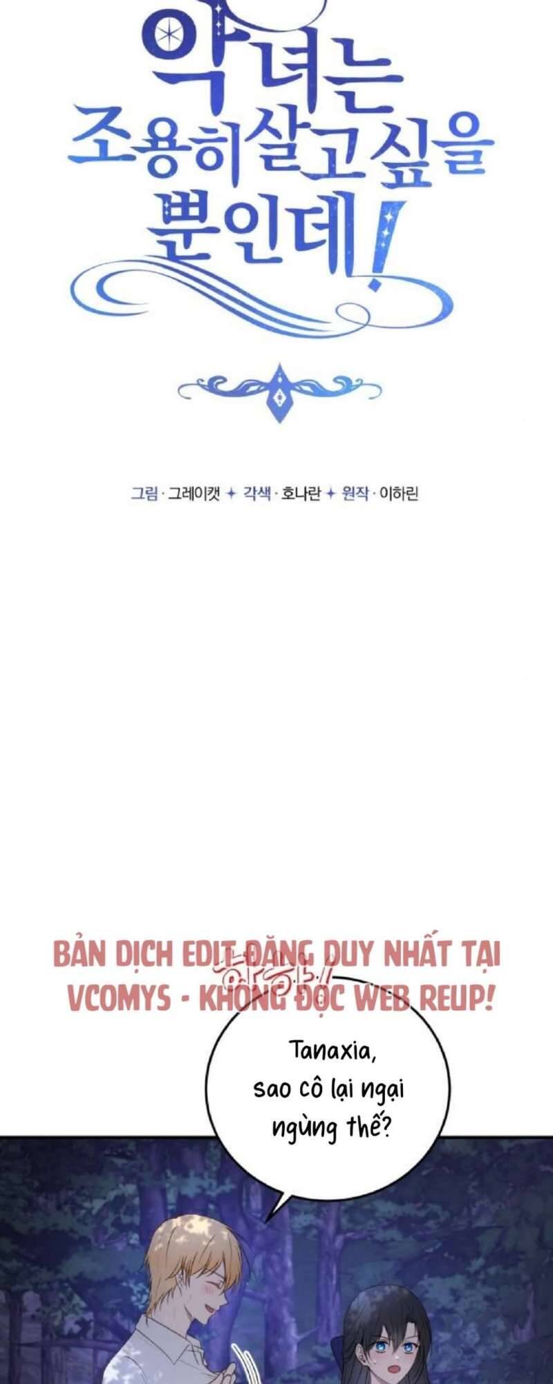 Ác Nữ Chỉ Muốn Sống Yên Bình Chapter  39 - 13