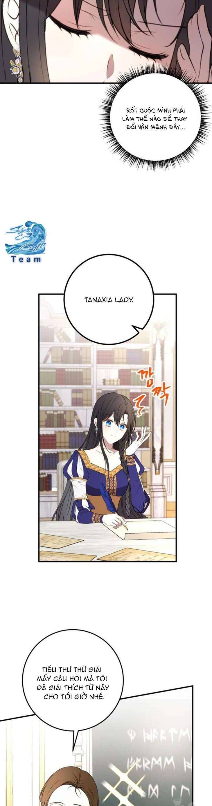 Ác Nữ Chỉ Muốn Sống Yên Bình Chapter 4 - 3