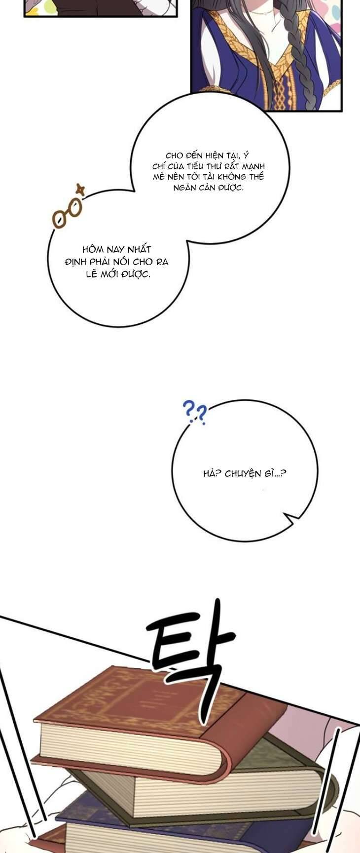 Ác Nữ Chỉ Muốn Sống Yên Bình Chapter 4 - 10