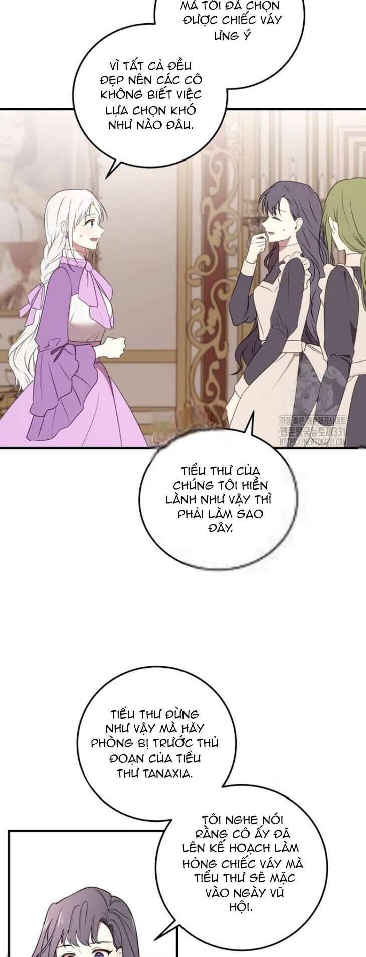 Ác Nữ Chỉ Muốn Sống Yên Bình Chapter 7 - 58