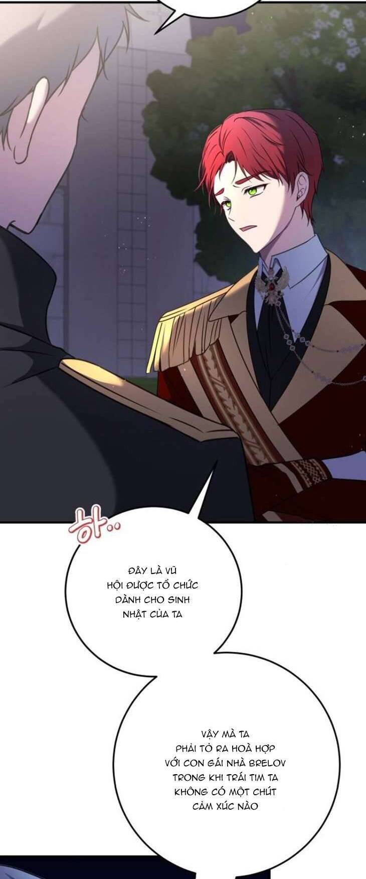 Ác Nữ Chỉ Muốn Sống Yên Bình Chapter 9 - 8