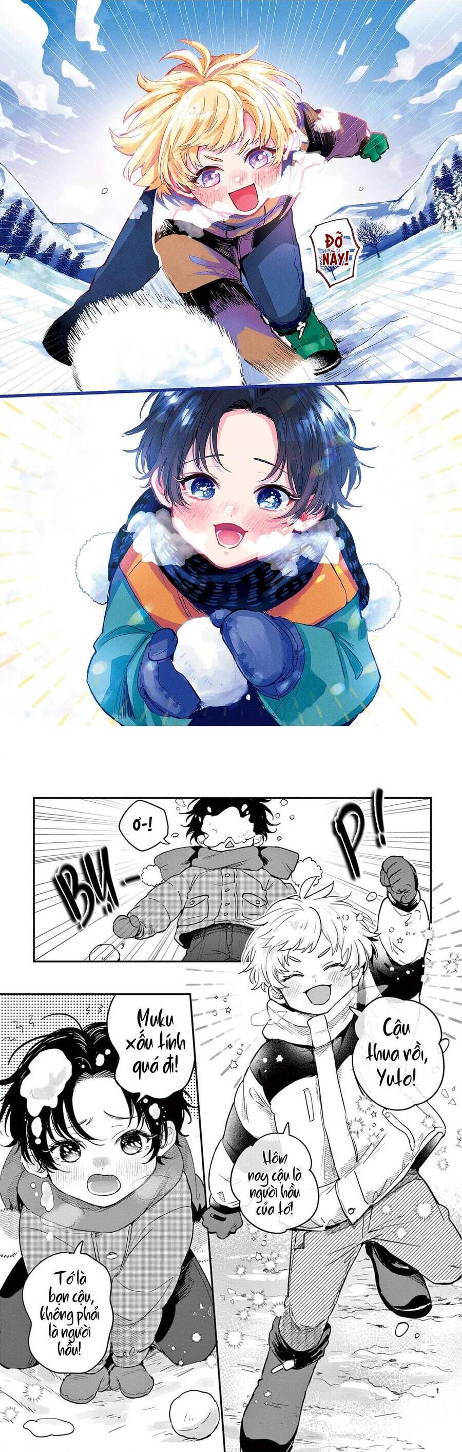 Nguyện Em Mãi Tươi Cười Nơi Đồng Tuyết Chapter 1 - 2