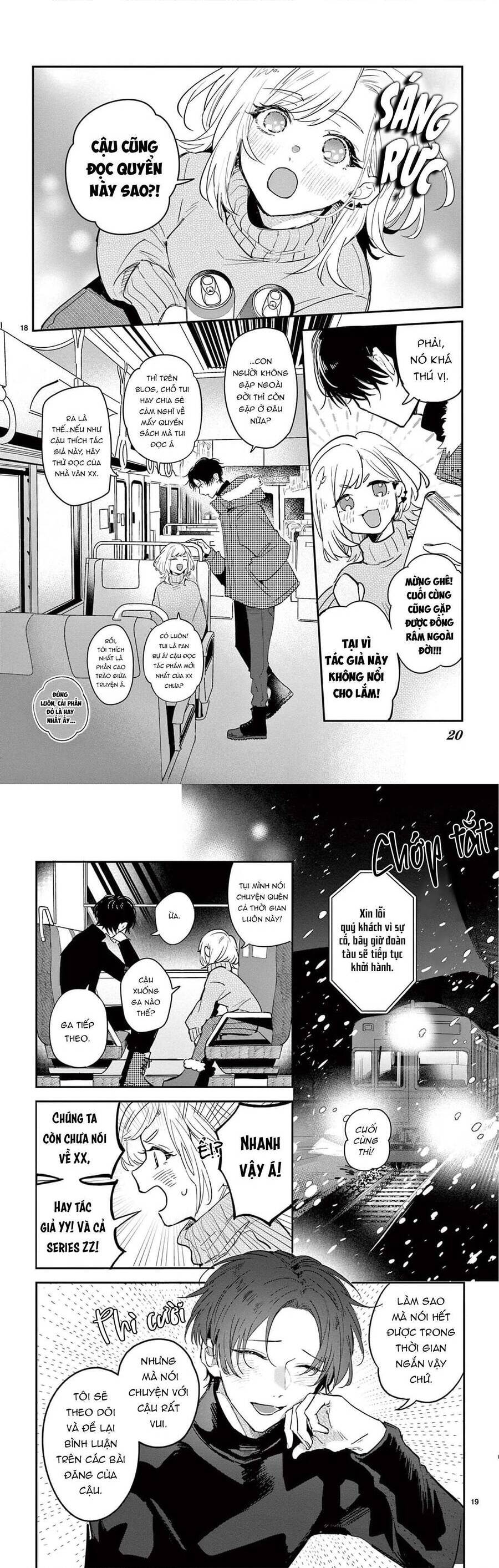 Nguyện Em Mãi Tươi Cười Nơi Đồng Tuyết Chapter 1 - 11