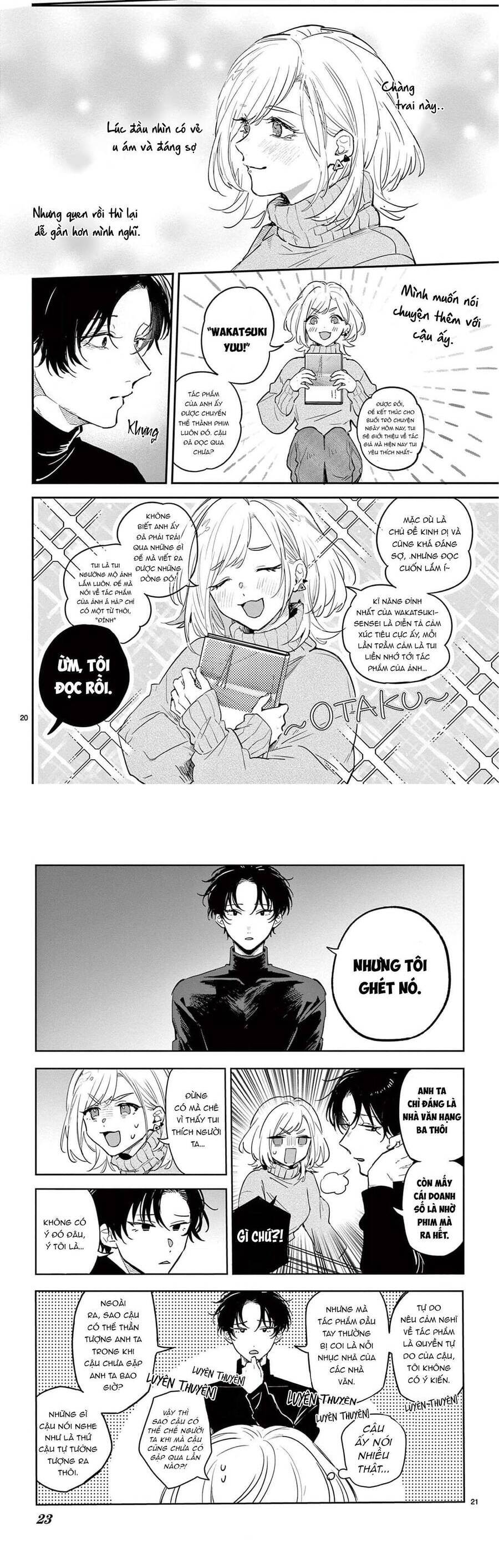 Nguyện Em Mãi Tươi Cười Nơi Đồng Tuyết Chapter 1 - 12