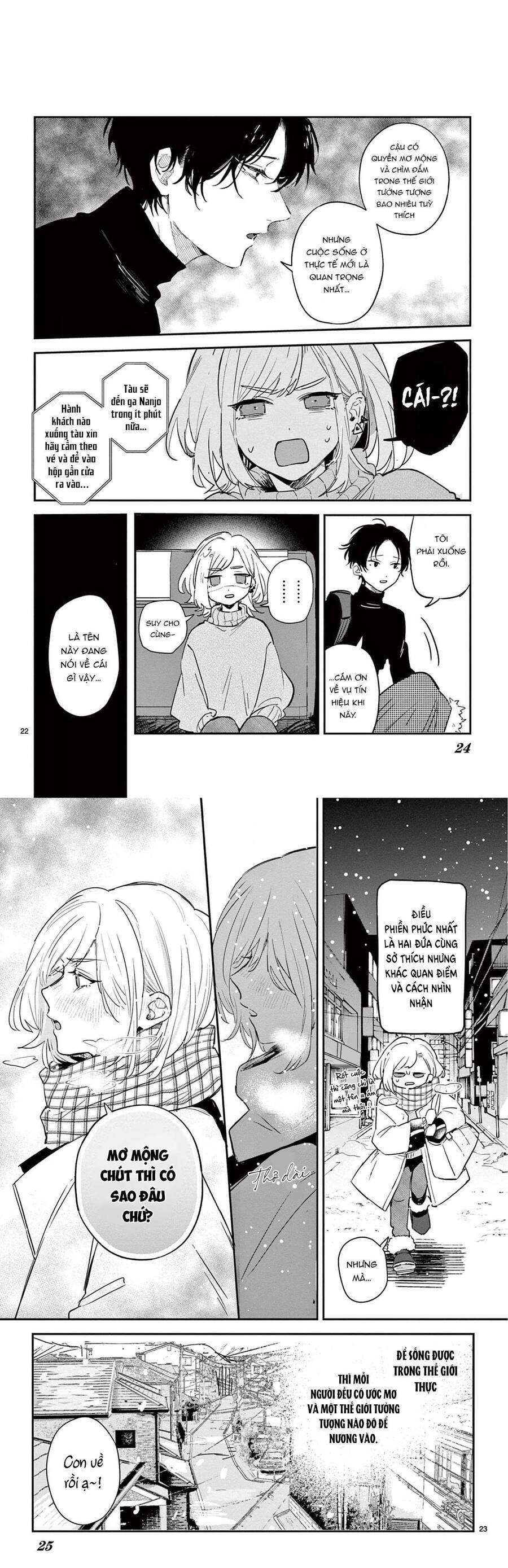 Nguyện Em Mãi Tươi Cười Nơi Đồng Tuyết Chapter 1 - 13