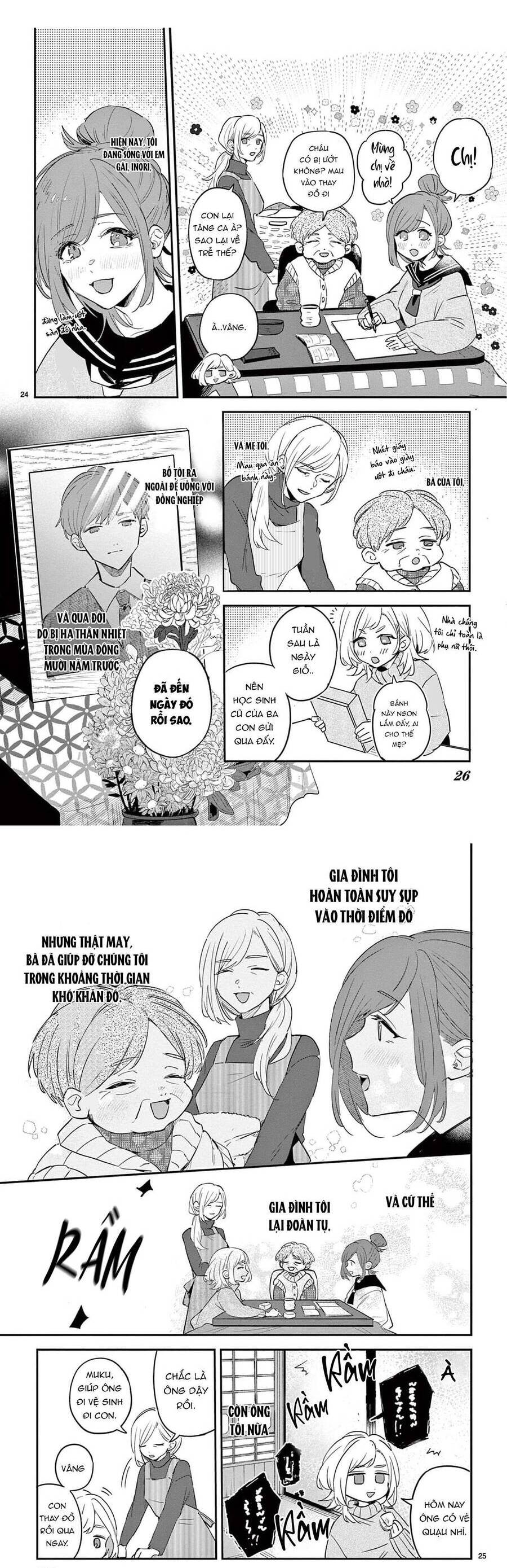 Nguyện Em Mãi Tươi Cười Nơi Đồng Tuyết Chapter 1 - 14