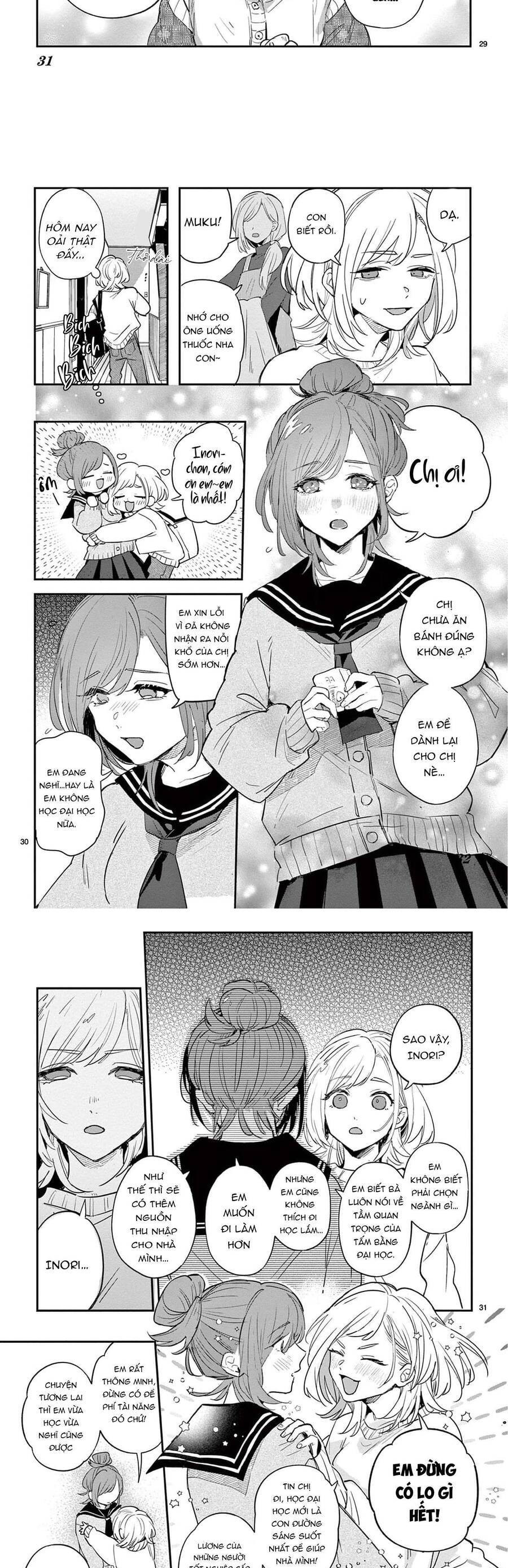 Nguyện Em Mãi Tươi Cười Nơi Đồng Tuyết Chapter 1 - 17