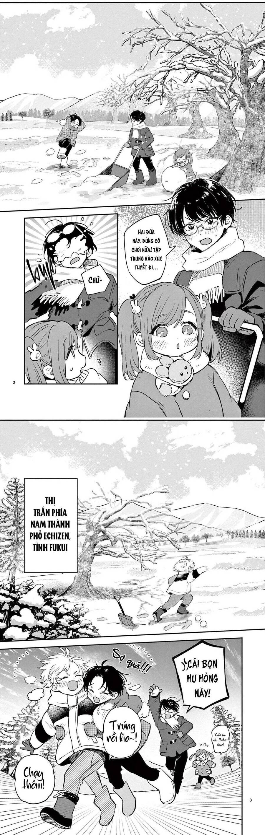 Nguyện Em Mãi Tươi Cười Nơi Đồng Tuyết Chapter 1 - 3