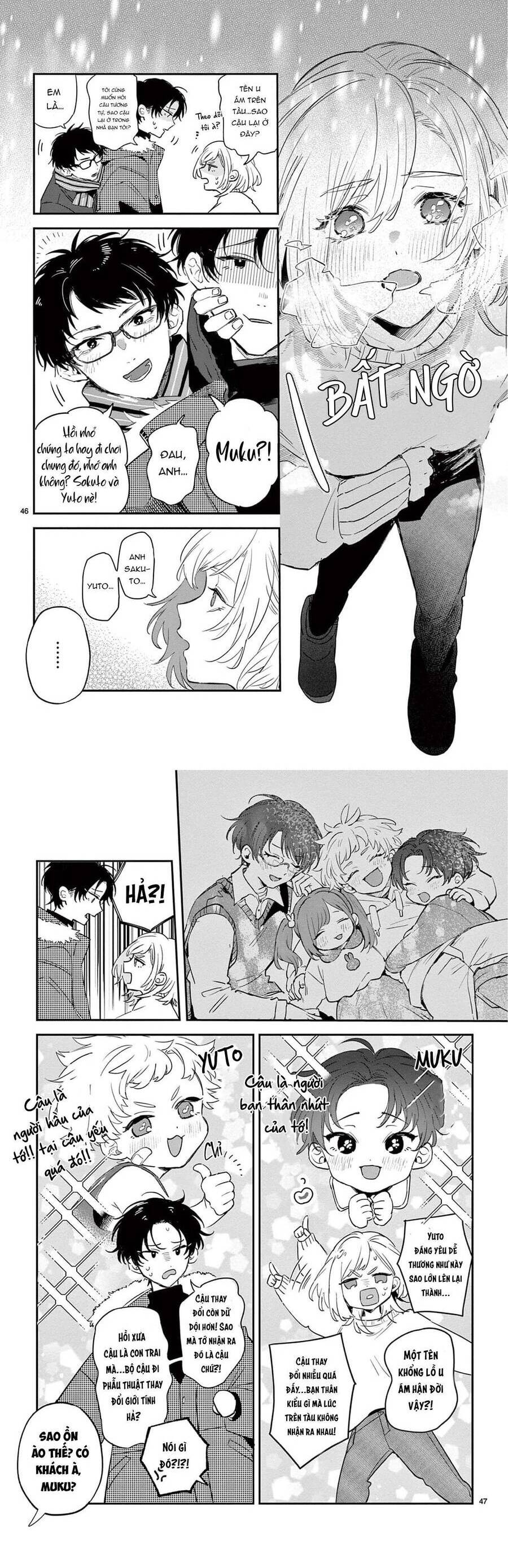 Nguyện Em Mãi Tươi Cười Nơi Đồng Tuyết Chapter 1 - 24