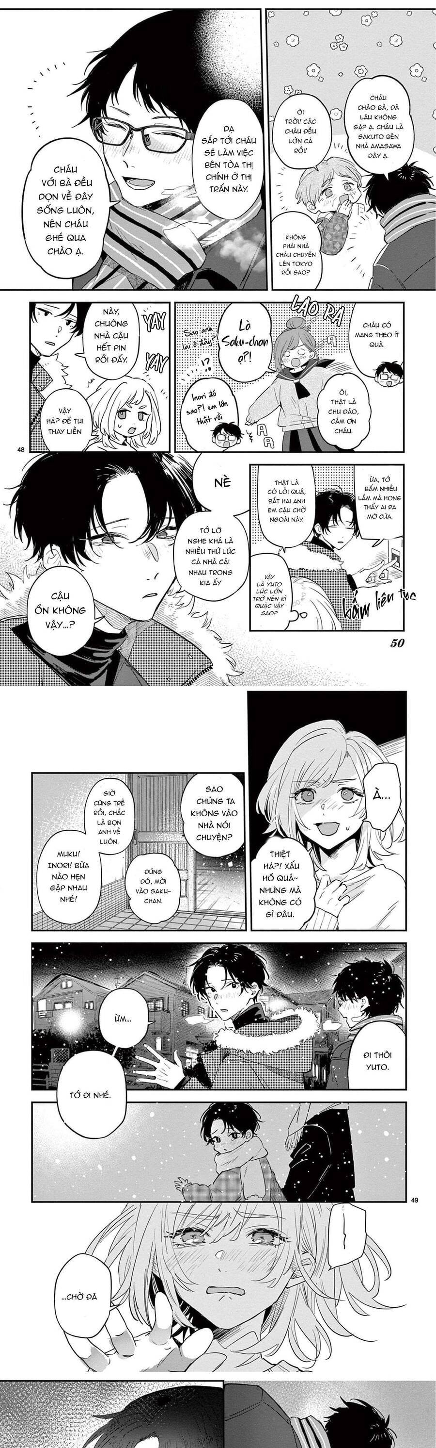 Nguyện Em Mãi Tươi Cười Nơi Đồng Tuyết Chapter 1 - 25