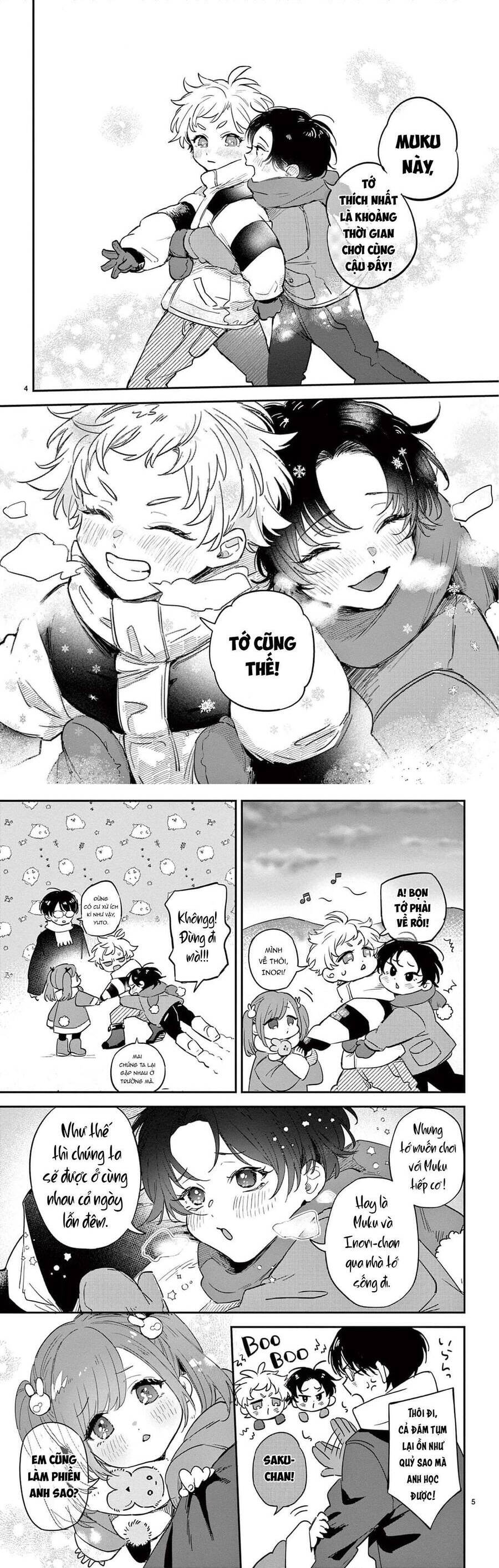 Nguyện Em Mãi Tươi Cười Nơi Đồng Tuyết Chapter 1 - 4