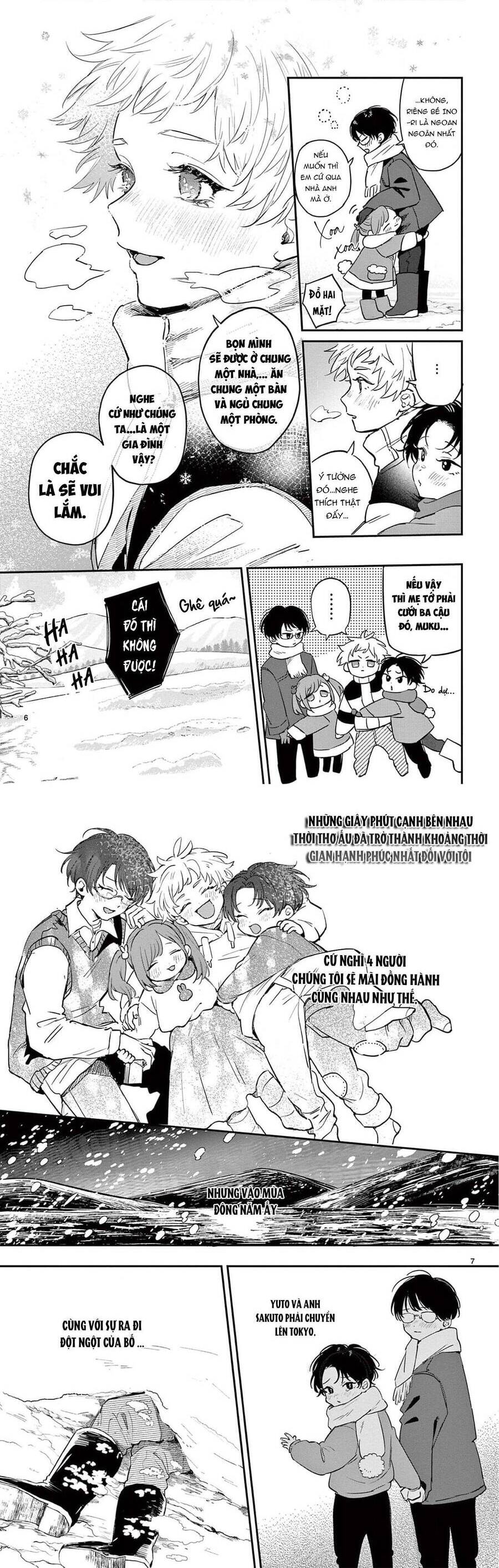 Nguyện Em Mãi Tươi Cười Nơi Đồng Tuyết Chapter 1 - 5