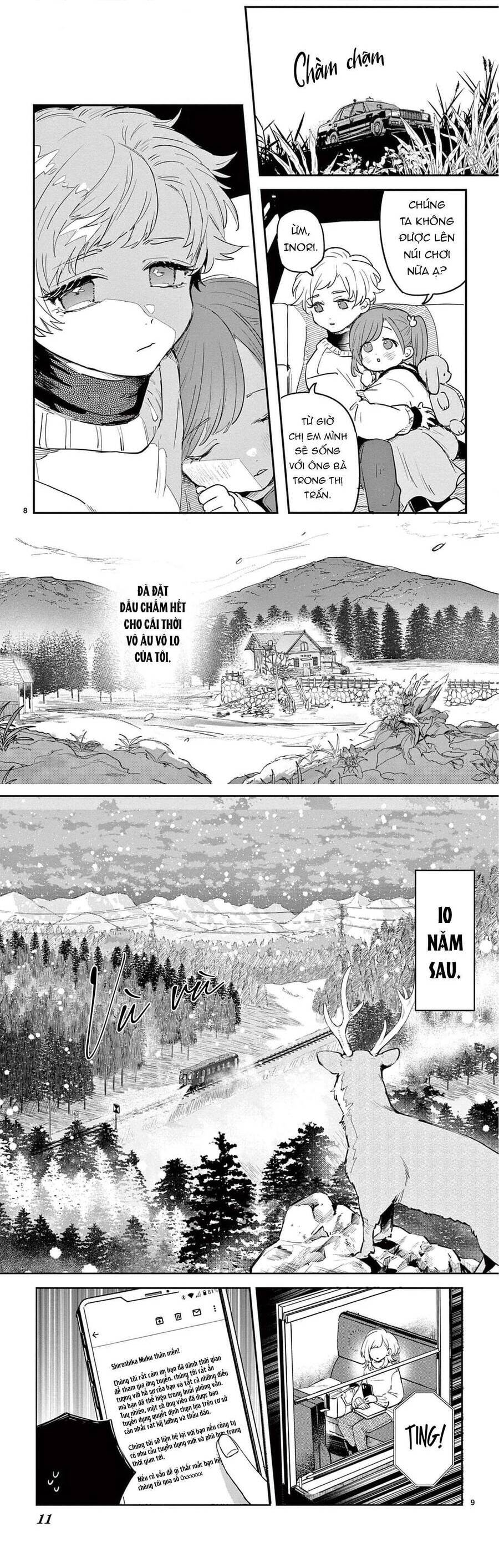 Nguyện Em Mãi Tươi Cười Nơi Đồng Tuyết Chapter 1 - 6