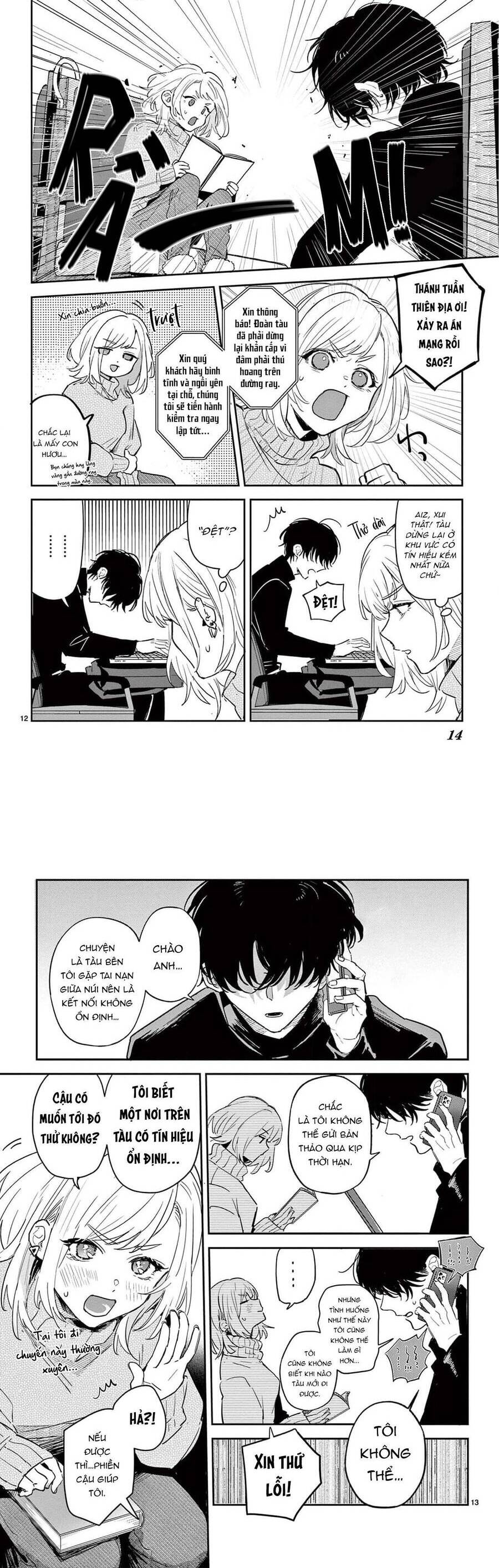 Nguyện Em Mãi Tươi Cười Nơi Đồng Tuyết Chapter 1 - 8