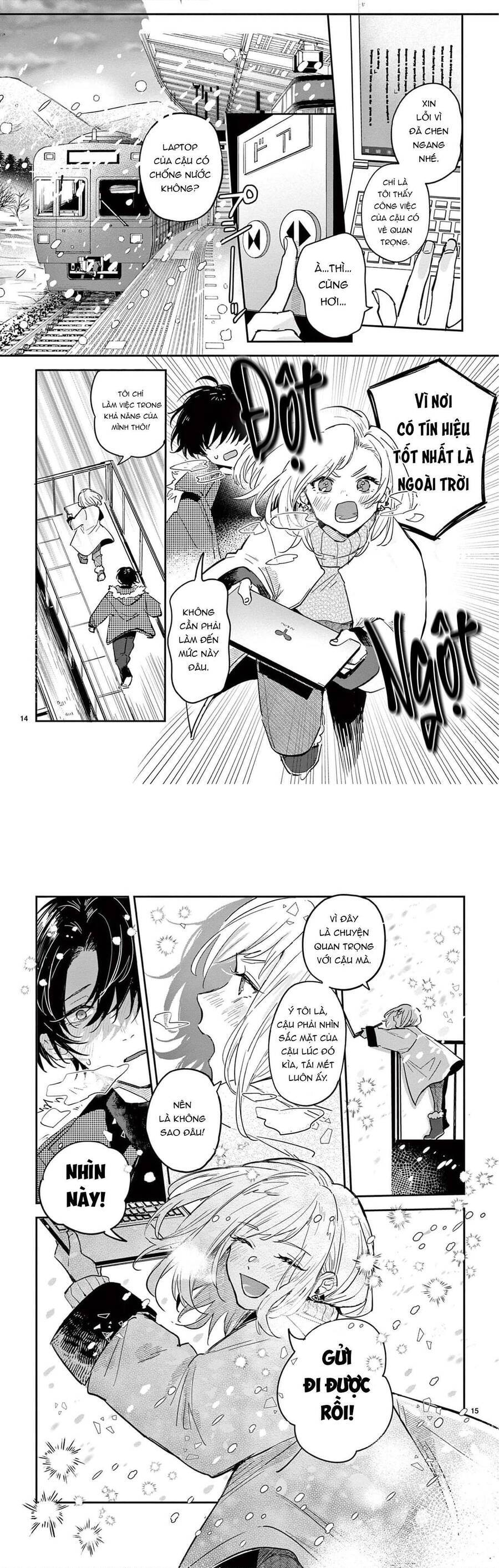 Nguyện Em Mãi Tươi Cười Nơi Đồng Tuyết Chapter 1 - 9